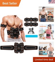 Innovative Vibration Ab Belt for Fast Results - Perfect for Home Workouts - $65.99