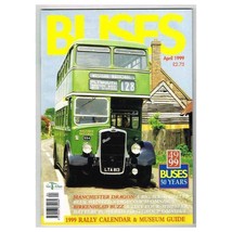 Buses Magazine April 1999 mbox3502/g Manchester Dragon - £3.05 GBP