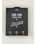 Rapco  DB-100 Direct Box Musical Instrument Music DI Input Output Mixing - €11,90 EUR