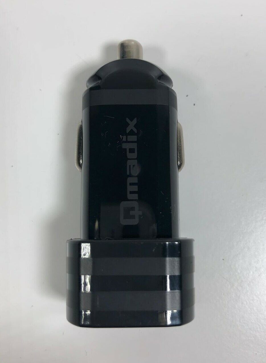 Qmadix Universal USB Dual Handy Ladeanschluss Fahrzeug / Reise - $7.90