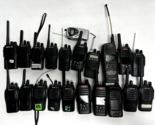 Lot of 21 Walkie Talkies for Parts or Repair UNTESTED - $197.99