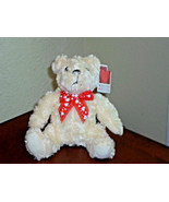 Valentine&#39;s Day Bear Plush Stuffed Animal - Cream - $21.86 CAD