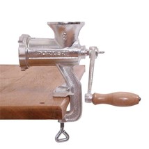 Porkert Cast Iron Manual Meat Grinder Size 8 High Quality Made in Czech ... - £82.48 GBP
