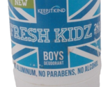 Fresh Kidz Boys Deodorant 24 Hour Odor Protection Roll-On Age 8+  1.86 oz - £7.88 GBP