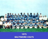 1975 BALTIMORE COLTS  8X10 TEAM PHOTO FOOTBALL PICTURE NFL - $4.94