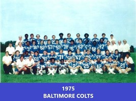 1975 BALTIMORE COLTS  8X10 TEAM PHOTO FOOTBALL PICTURE NFL - £3.93 GBP