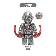 Marvel Ultimate Ultron XH1340 Custom Minifigures - £1.76 GBP