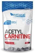 Natural Nutrition Acetyl L-Carnitine 100g great fat burner - £15.69 GBP