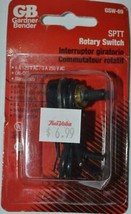 GB GSW-69  SPTT Rotary switch  6A  125V    inv E69 - £3.53 GBP