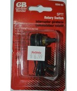GB GSW-69  SPTT Rotary switch  6A  125V    inv E69 - £3.51 GBP
