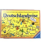 Deutschlandreise Ravensburger Board Game 1977 Germany Travel Map 80s Remake - $60.17 CAD