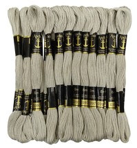 Anchor Stranded Cotton Thread Cross Stitch Hand Embroidery Floss Skein Off-White - £9.97 GBP