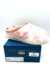 Dr Scholl&#39;s Women Cozy Vibes Slipper Mules - Pink US 10M / EUR 40 (used) - £18.09 GBP