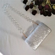 2020  escent Marble Acrylic Bags Vintage Women Messenger Bags Elegant Evening Cl - £142.28 GBP