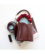 Tulip Leather Bucket - $145.00