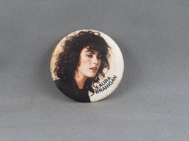 Vintage Music Pin - Laura Brannigan Self Control Album Cover - Celluloid... - $19.00