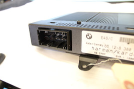 1999-2003 BMW E46 325Ci AMP AMPLIFIER HARMON KARDON V159 image 9
