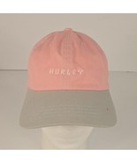 Hurley Pink Woman&#39;s Strapback Adjustable Cap Hat The Classics - $15.98 CAD