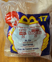 McDonalds Happy Meal 1999 Toy tory 2 - #17 RC Car   Sealed - £6.94 GBP