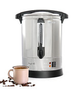 MegaChef 100 Cup Stainless Steel Coffee Urn - £73.46 GBP
