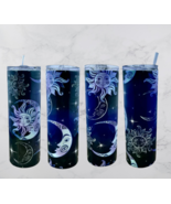 20 oz. Celestial Sun &amp; Moon Tumblers/BOHO Tumblers - $19.99