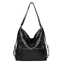 Large Women Shoulder Bag Pu Leather Crossbody Bag Ladies Messenger Bag Quality T - £44.44 GBP