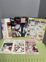 Lot of 10 Vintage Needlepoint/Crosstitch Pattern Books - Mixed Lot - $14.84