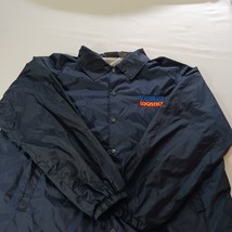 Auburn Sport SOUTHEAST LOGISTICS Men's Blue Snap Button Windbreaker Jacket Sz XL image 10
