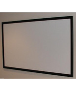 143&quot;x63&quot; High Contrast Grey Projection Screen Material USA!! + Plans For... - $148.44
