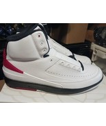 Authenticity Guarantee

Nike Air Jordan 2 Retro OG Chicago Red Black 202... - £205.15 GBP