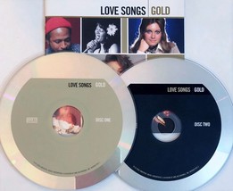 Love Songs GOLD - Various Artists (CD 2006, 2 Discs, Hip-O) 40 Songs - Near MINT - £14.14 GBP