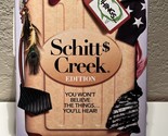 Schitt&#39;s Creek Board Game THINGS Funny Party Game &amp; Hilarious TV Show SE... - $3.99
