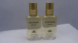 Lot Of 2 Coty STETSON ORIGINAL For Men After Shave - £15.92 GBP