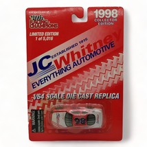 Racing Champions 1998 J.C. Whitney Ford Taurus Blue 1/64 Die Cast Replica - £7.03 GBP