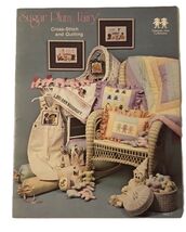 Sugar Plum Fairy Cross Stitch &amp; Quilting Vanessa Collection 1981 - $6.95
