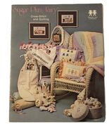 Sugar Plum Fairy Cross Stitch &amp; Quilting Vanessa Collection 1981 - $6.95