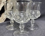 Lot Of 3 Tiffan Kings Crown Water Goblets Excellent Condition 5 3/4” - £13.86 GBP