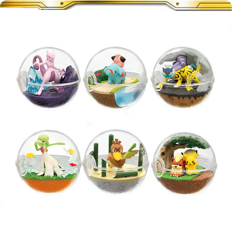 Original RE-MENT Pokemon Botella En Miniatura Mewtwo Raikou Gardevoir Phanpy - £24.08 GBP+