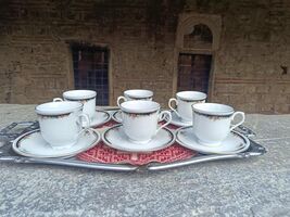 Pogoda Feena Porcelain tea set, vintage complete tea set, fine porcelain... - $70.00