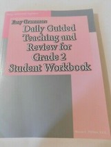 Easy Grammar Daily Guided Teaching &amp; Review Grade 2 Workbook Brand New - £22.33 GBP