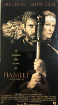 Hamlet  VHS 1990 VCR Video Tape Movie New Mel Gibson - £11.58 GBP
