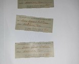 1956 Hamilton, Ohio POST OFFICE EPHEMERA MONEY ORDER RECEIPT LOT 3 TN Fi... - $6.00