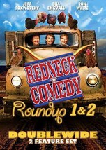 Redneck Comedy Roundup 1 &amp; 2 (DVD, 2011) Jeff Foxworthy,Bill Engvall, Ron White - £4.73 GBP