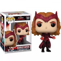 Scarlet Witch Doctor Strange &amp; Multiverse of Madness POP Figure #1007 FUNKO NIB - £6.78 GBP