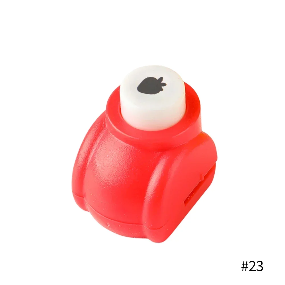 24 Puncher Shape Mini Scrapbook Punches Handmade Cutter Card Craft Hole -23 - $3.22
