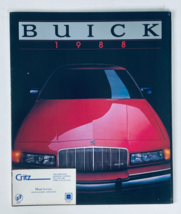 1988 Buick Dealer Showroom Sales Brochure Guide Catalog - $9.45