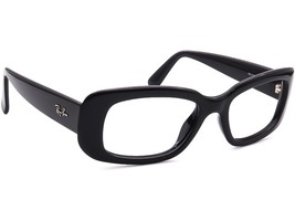Ray Ban Sunglasses FRAME ONLY RB 4122 601 Black Rectangular Italy 50[]18... - $39.99