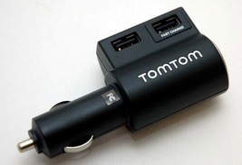 Tom Tom High-Speed Usb Car Multi-Charger For Go Xxl Xl Via I Phone 14 Pro Max Xs X - £15.44 GBP