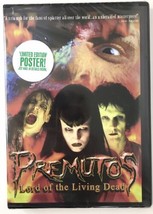 Premutos Lord Of The Living Dead SHOCK-O-RAMA Sealed Dvd Horror &quot;Nr&quot; Rated Uncut - £23.46 GBP