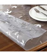 1.5 Mm 40 X 80 Inch Translucent Pvc Tablecloth Protector,, Coreopsis 1.5Mm - $76.96